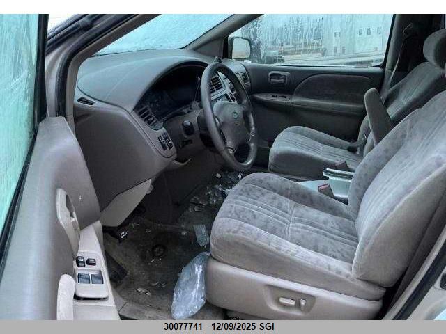 2002 Toyota Sienna Le/Xle VIN: 4T3ZF13CX2U417965 Lot: 30077741