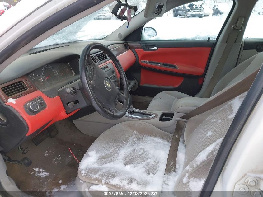 2006 Chevrolet Impala Lt VIN: 2G1WT58N769388656 Lot: 30077655