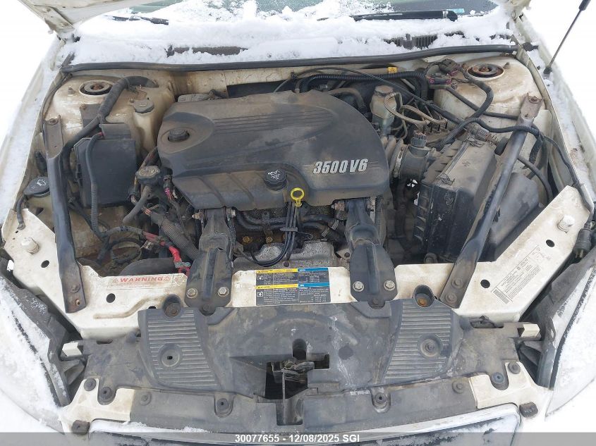 2006 Chevrolet Impala Lt VIN: 2G1WT58N769388656 Lot: 30077655