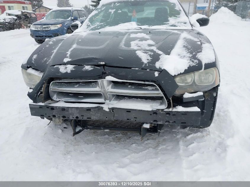 2014 Dodge Charger Sxt VIN: 2C3CDXHG2EH188765 Lot: 30076393