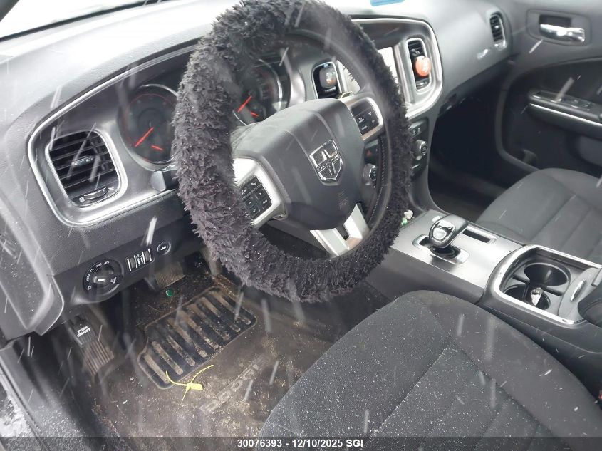 2014 Dodge Charger Sxt VIN: 2C3CDXHG2EH188765 Lot: 30076393