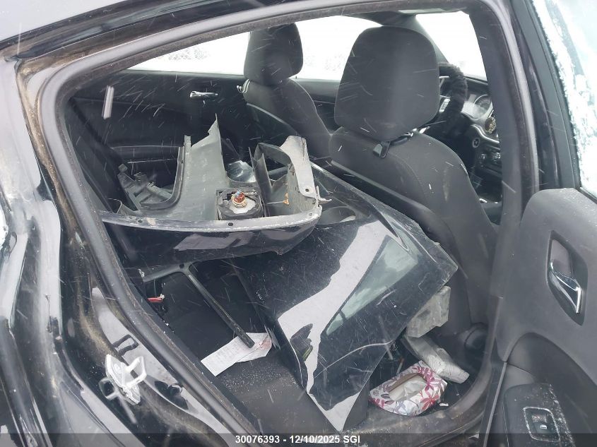 2014 Dodge Charger Sxt VIN: 2C3CDXHG2EH188765 Lot: 30076393