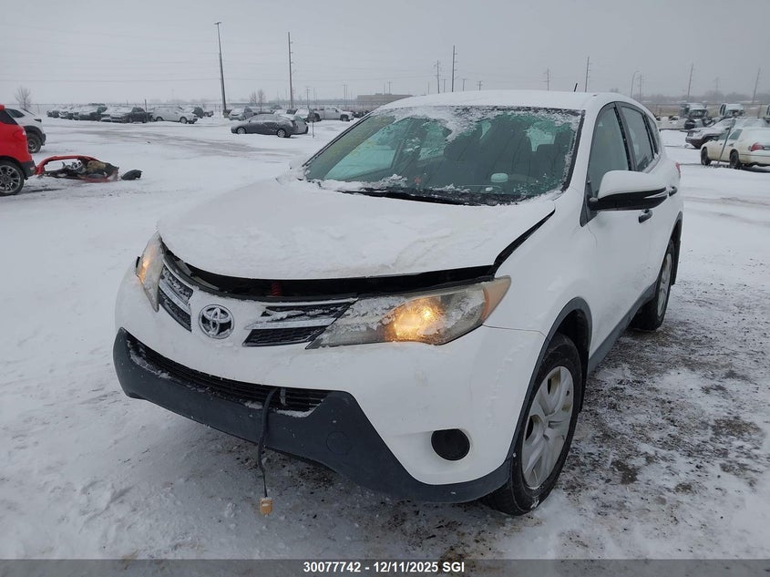 2T3BFREV0DW077517 2013 TOYOTA RAV 4 photo no. 2