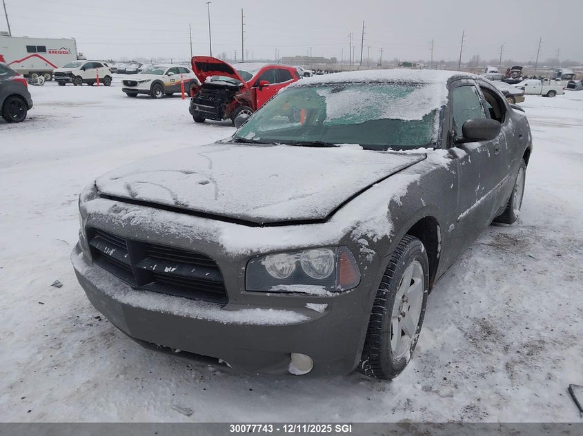 2B3CA3CV3AH184707 2010 DODGE CHARGER photo no. 2