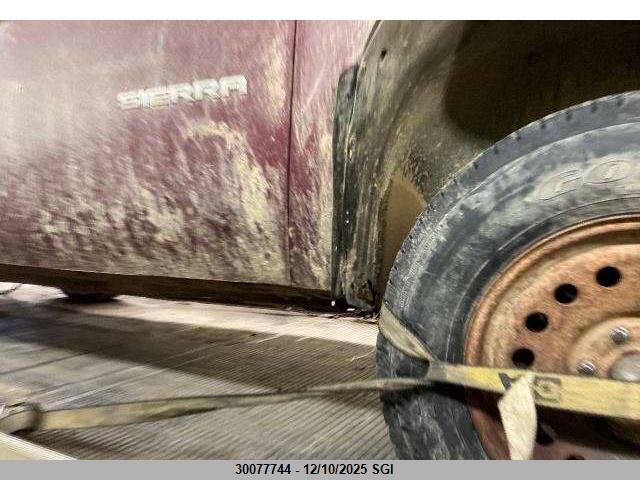 2013 GMC Sierra K1500 Sle VIN: 3GTP2VE79DG189907 Lot: 30077744