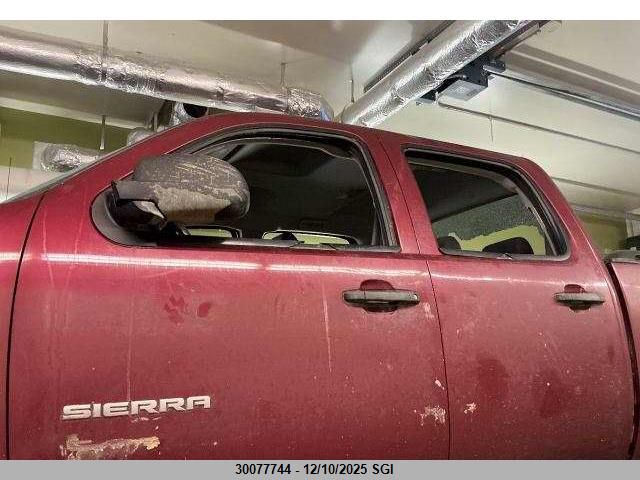 2013 GMC Sierra K1500 Sle VIN: 3GTP2VE79DG189907 Lot: 30077744