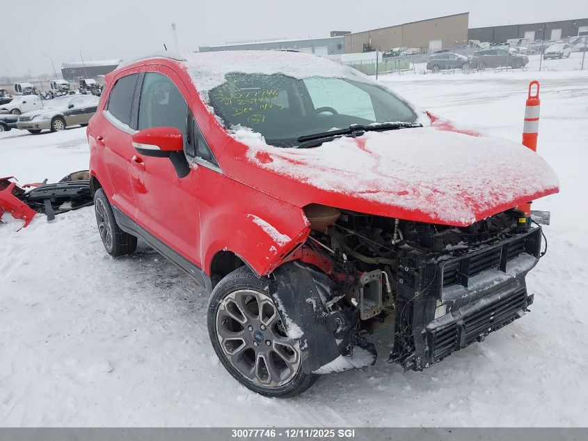 FORD ECOSPORT TITANIUM
