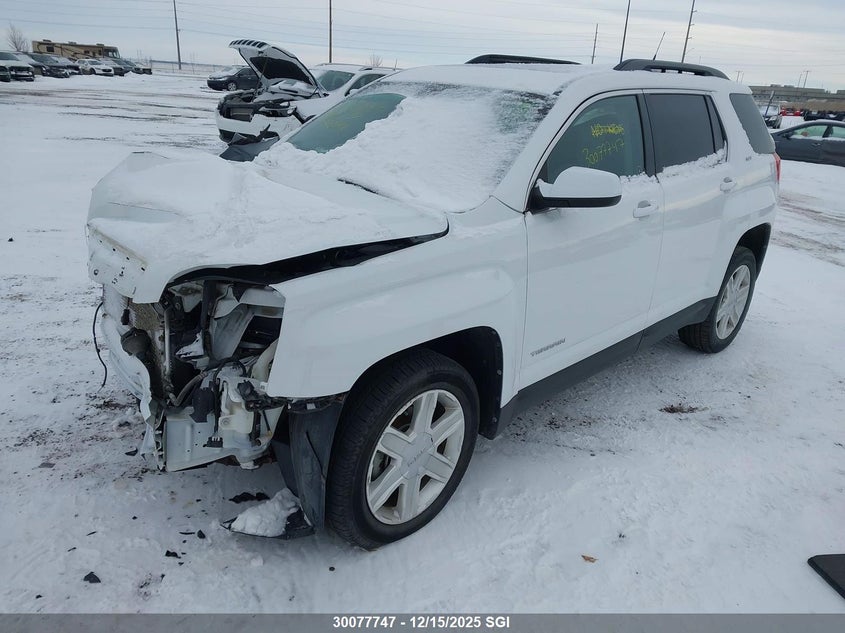 2CTFLUE55B6462999 2011 GMC TERRAIN photo no. 2