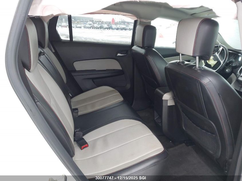 2011 GMC Terrain Slt VIN: 2CTFLUE55B6462999 Lot: 30077747