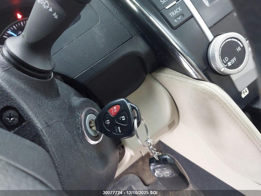 2014 Toyota Camry L/Se/Le/Xle VIN: 4T1BF1FK9EU734847 Lot: 30077724