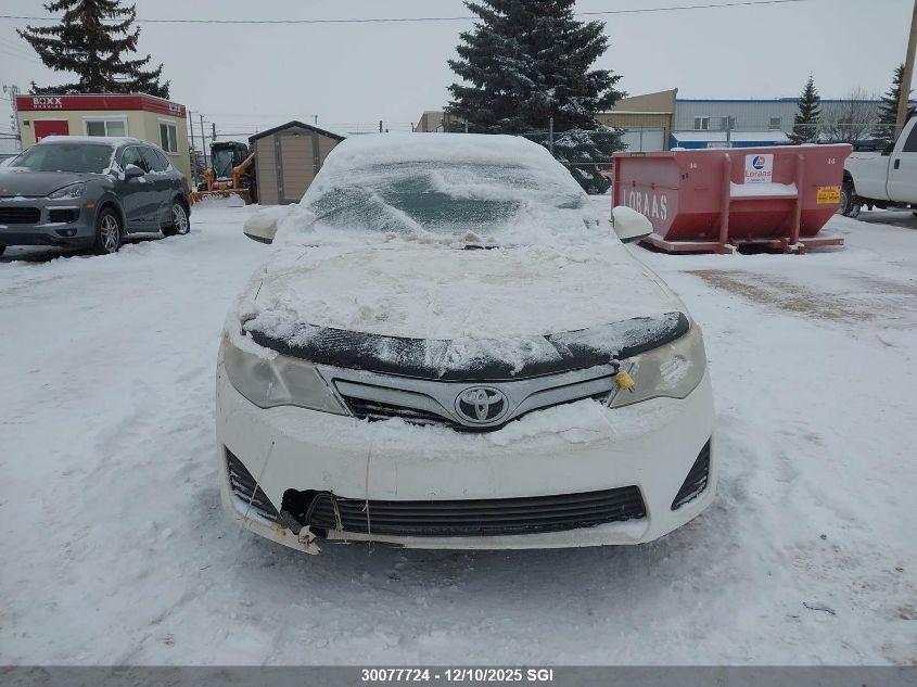 2014 Toyota Camry L/Se/Le/Xle VIN: 4T1BF1FK9EU734847 Lot: 30077724