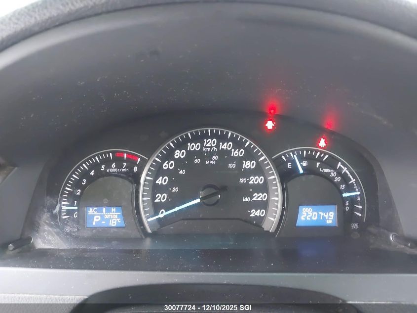 2014 Toyota Camry L/Se/Le/Xle VIN: 4T1BF1FK9EU734847 Lot: 30077724