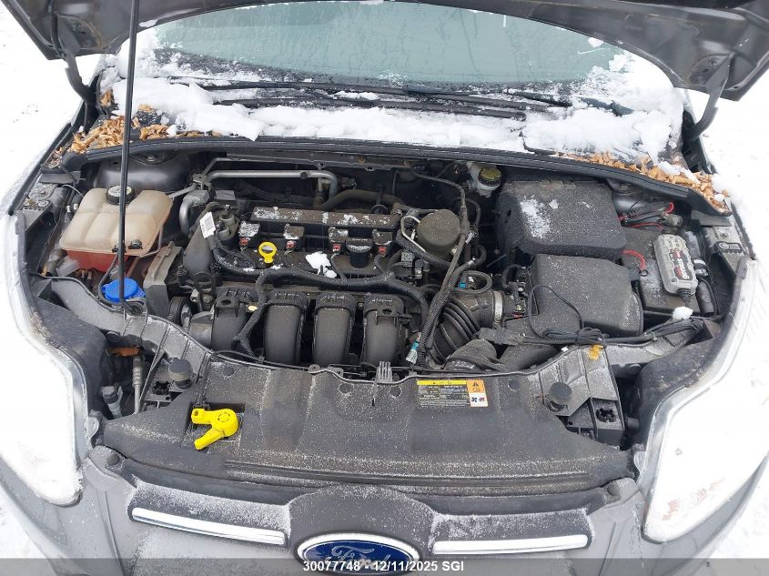 2013 Ford Focus Se VIN: 1FADP3K29DL347043 Lot: 30077748