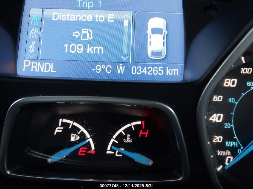 2013 Ford Focus Se VIN: 1FADP3K29DL347043 Lot: 30077748