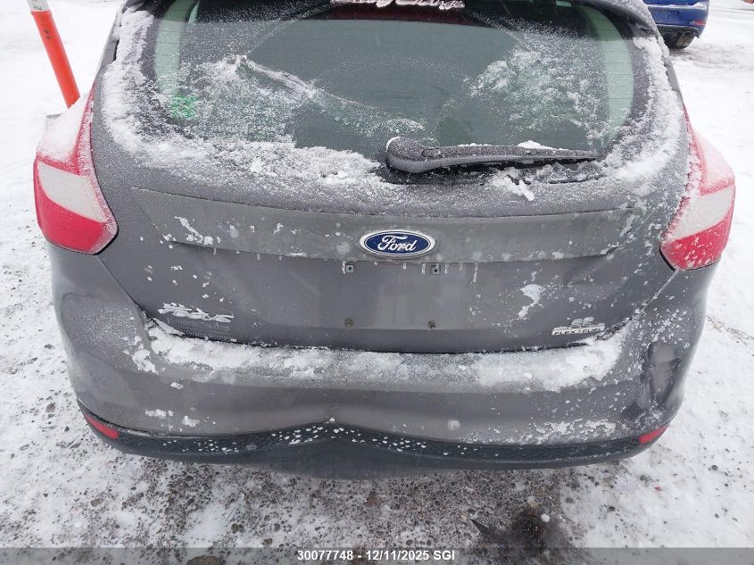 2013 Ford Focus Se VIN: 1FADP3K29DL347043 Lot: 30077748