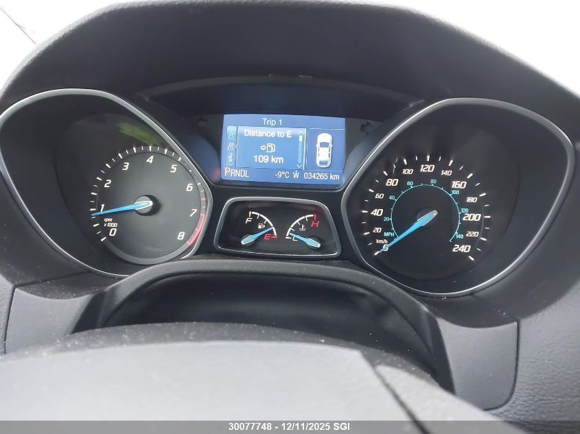 2013 Ford Focus Se VIN: 1FADP3K29DL347043 Lot: 30077748