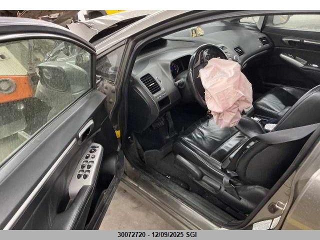 2006 Acura Csx Premium VIN: 2HHFD56706H200345 Lot: 30072720