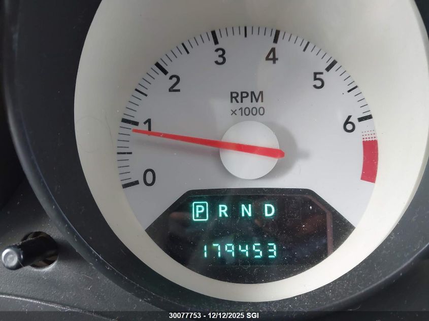 2009 Dodge Caliber Sxt VIN: 1B3HB48A79D181607 Lot: 30077753