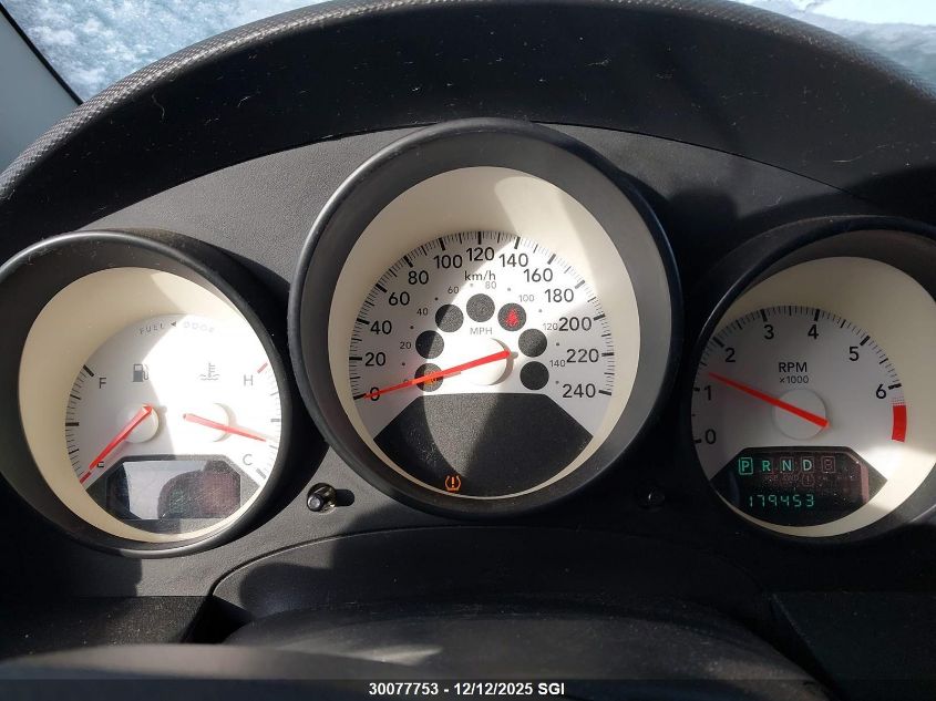 2009 Dodge Caliber Sxt VIN: 1B3HB48A79D181607 Lot: 30077753