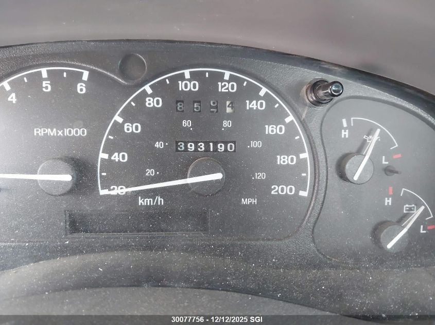 2003 Ford Ranger Super Cab VIN: 1FTYR44E13PA51234 Lot: 30077756