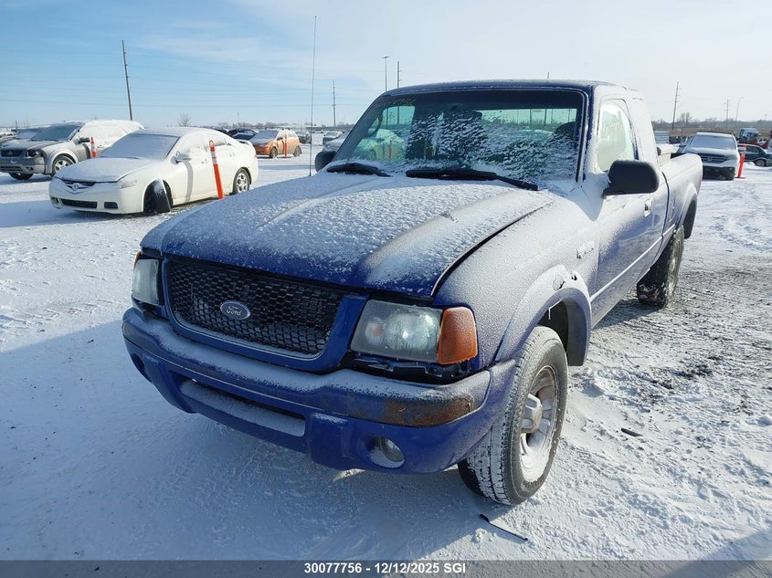 1FTYR44E13PA51234 2003 FORD RANGER photo no. 2