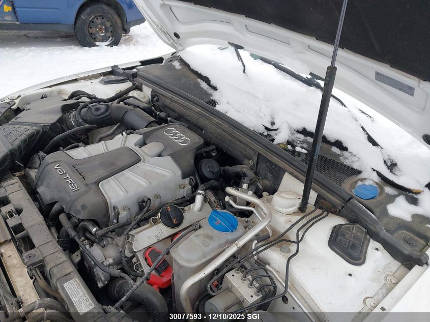 2011 Audi S4 Premium VIN: WAUFGCFL6BA056818 Lot: 30077593