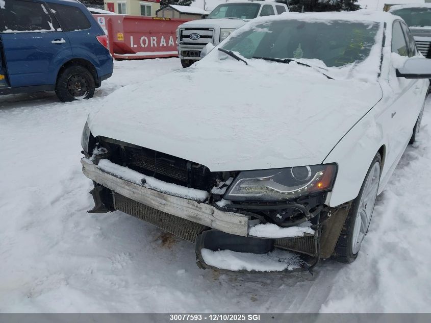 2011 Audi S4 Premium VIN: WAUFGCFL6BA056818 Lot: 30077593