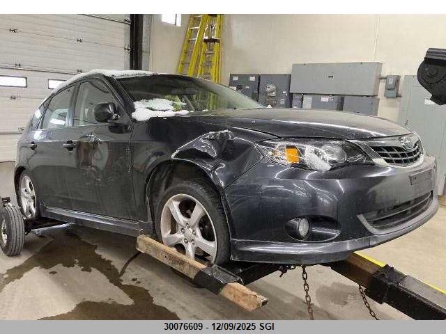 2008 Subaru Impreza 2.5I