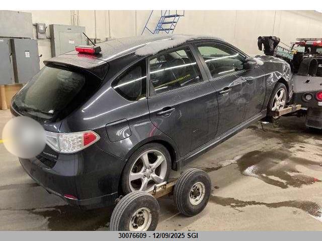 2008 Subaru Impreza 2.5I VIN: JF1GH626X8H825302 Lot: 30076609