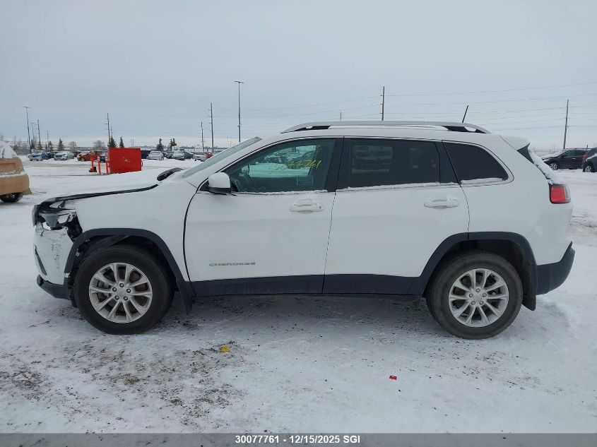 2019 Jeep Cherokee Latitude VIN: 1C4PJMCX4KD467283 Lot: 30077761