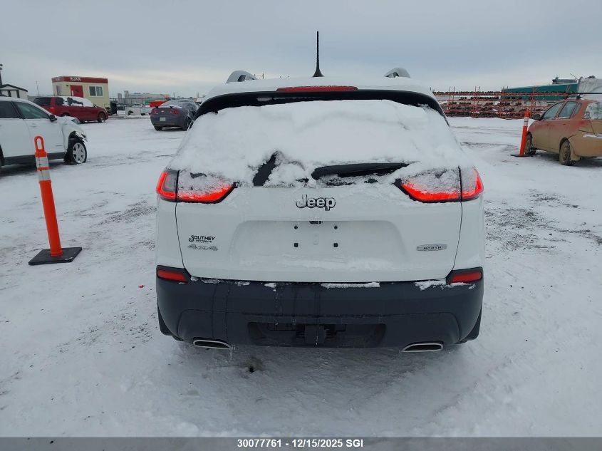 2019 Jeep Cherokee Latitude VIN: 1C4PJMCX4KD467283 Lot: 30077761