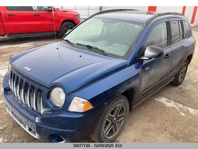 2009 Jeep Compass Sport VIN: 1J4FF47B29D230677 Lot: 30077726