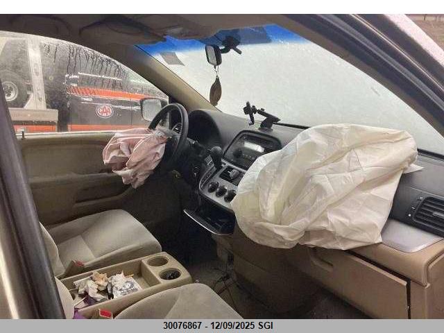 2009 Honda Odyssey Lx VIN: 5FNRL38299B011549 Lot: 30076867