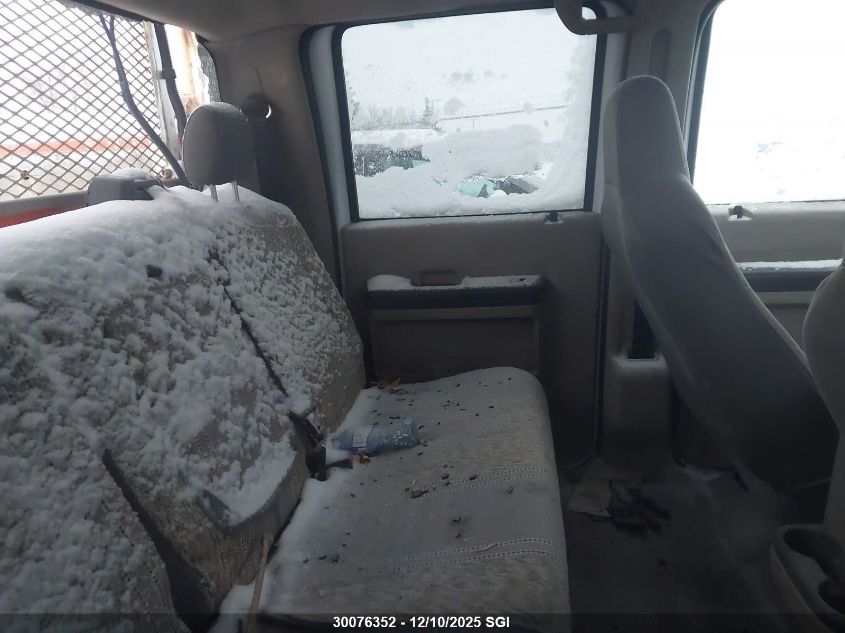 2009 Ford F-450 Chassis Lariat/Xl/Xlt VIN: 1FDAW47R99EA13033 Lot: 30076352