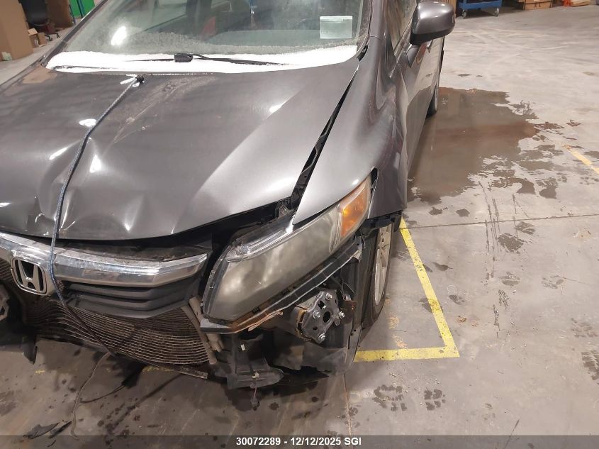 2012 Honda Civic Lx VIN: 2HGFB2F5XCH030028 Lot: 30072289