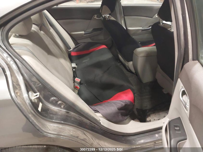 2012 Honda Civic Lx VIN: 2HGFB2F5XCH030028 Lot: 30072289