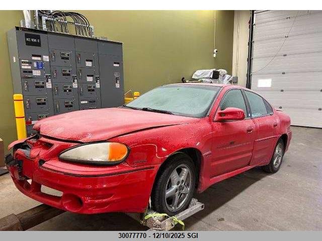 1G2NV52E1YC558208 2000 PONTIAC GRAND AM photo no. 2