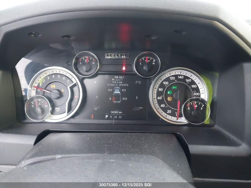 2019 Ram 1500 Classic Slt VIN: 1C6RR7LT2KS624327 Lot: 30075360