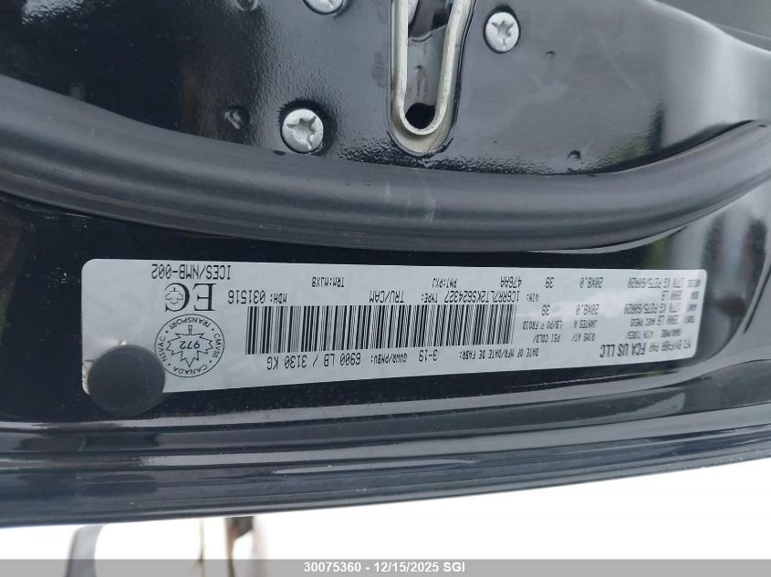 2019 Ram 1500 Classic Slt VIN: 1C6RR7LT2KS624327 Lot: 30075360