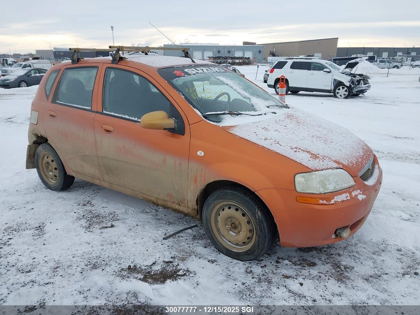 KL5TJ666X6B540113 2006 Suzuki Swift auction photo 1