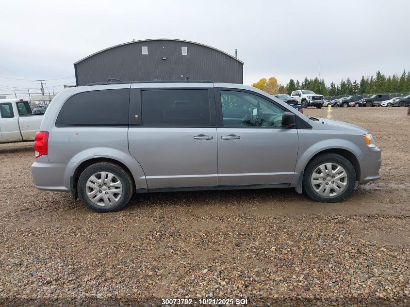 2020 Dodge Grand Caravan Se VIN: 2C4RDGBG5LR248642 Lot: 30073792