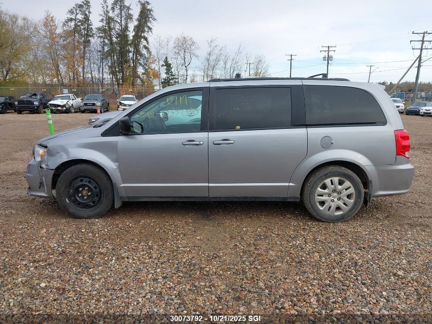 2020 Dodge Grand Caravan Se VIN: 2C4RDGBG5LR248642 Lot: 30073792
