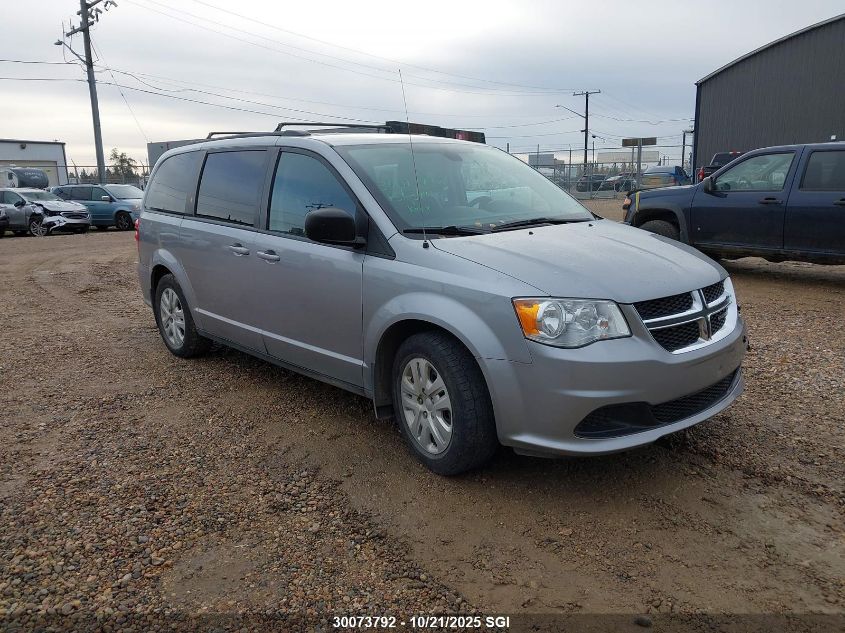 2020 Dodge Grand Caravan Se VIN: 2C4RDGBG5LR248642 Lot: 30073792