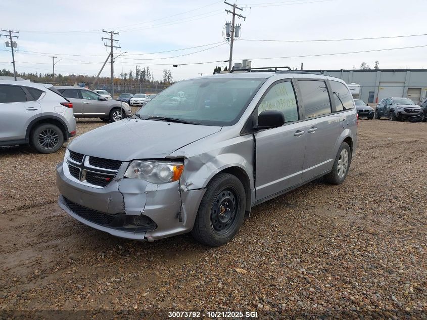 2020 Dodge Grand Caravan Se VIN: 2C4RDGBG5LR248642 Lot: 30073792