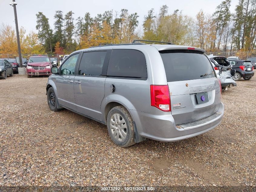 2020 Dodge Grand Caravan Se VIN: 2C4RDGBG5LR248642 Lot: 30073792