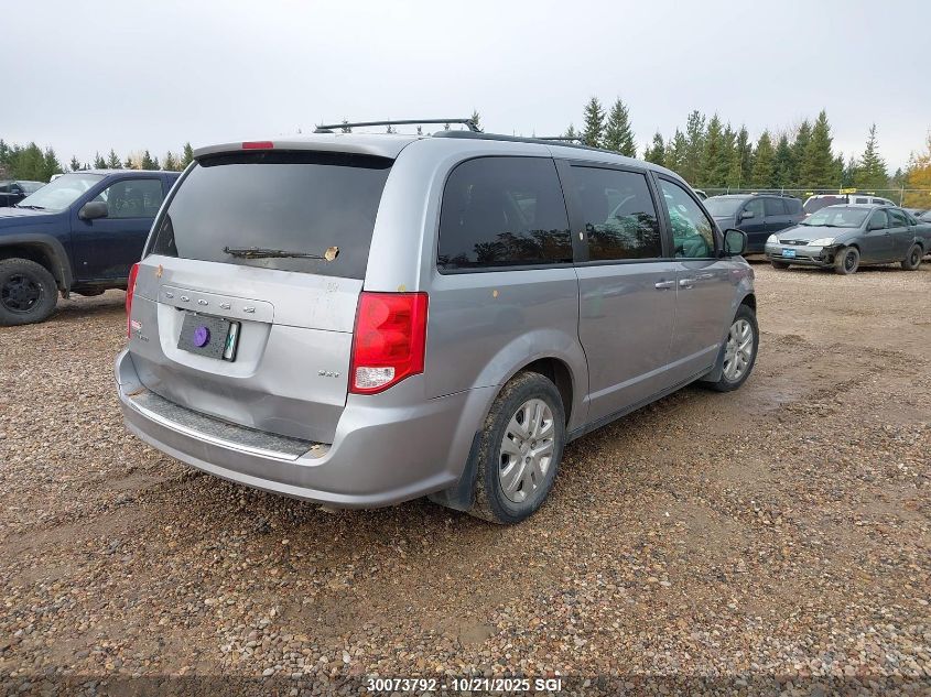2020 Dodge Grand Caravan Se VIN: 2C4RDGBG5LR248642 Lot: 30073792