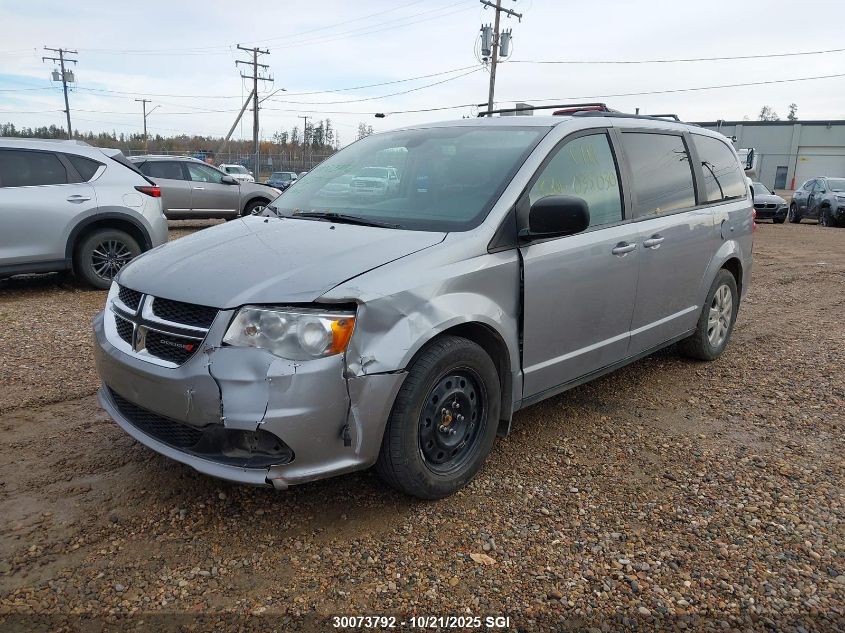 2020 Dodge Grand Caravan Se VIN: 2C4RDGBG5LR248642 Lot: 30073792