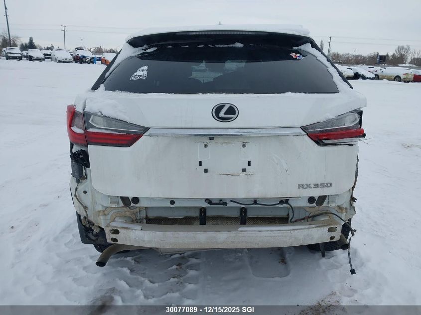 2018 Lexus Rx 350/Base/F Sport VIN: 2T2BZMCA3JC150150 Lot: 30077089