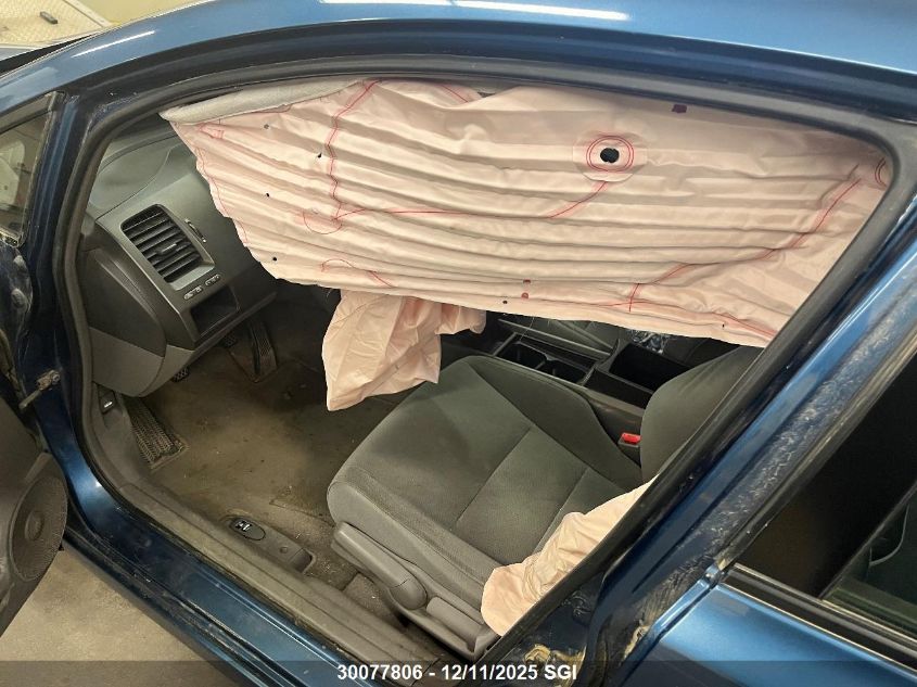 2008 Honda Civic Dx VIN: 2HGFA15208H020538 Lot: 30077806