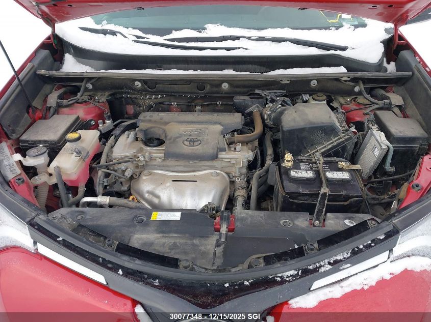 2017 Toyota Rav4 Le VIN: 2T3BFREV6HW574500 Lot: 30077348